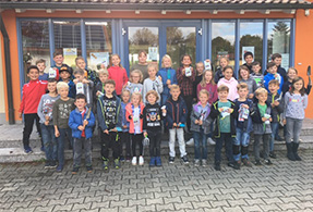 Krokusaktion Leintalschule Frittlingen