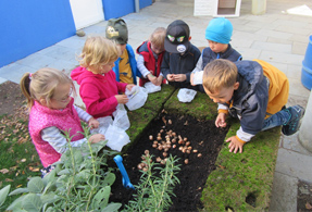 Krokusaktion Kinderburg Denkingen