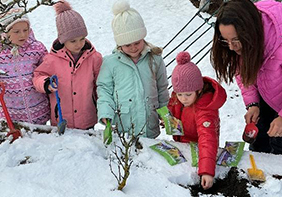 Krokusaktion Grundschule Denkingen