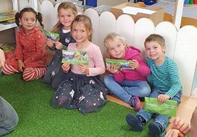 Krokusaktion Grundschule Denkingen