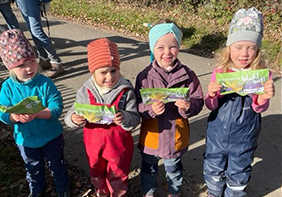 Krokusaktion Grundschule Denkingen