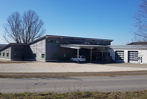 Borhos Spül- und Geschirrmobil Gebäude