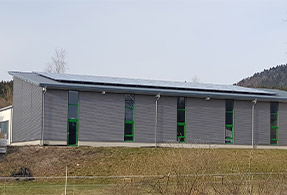 Borhos Spül- und Geschirrmobil Gebäude