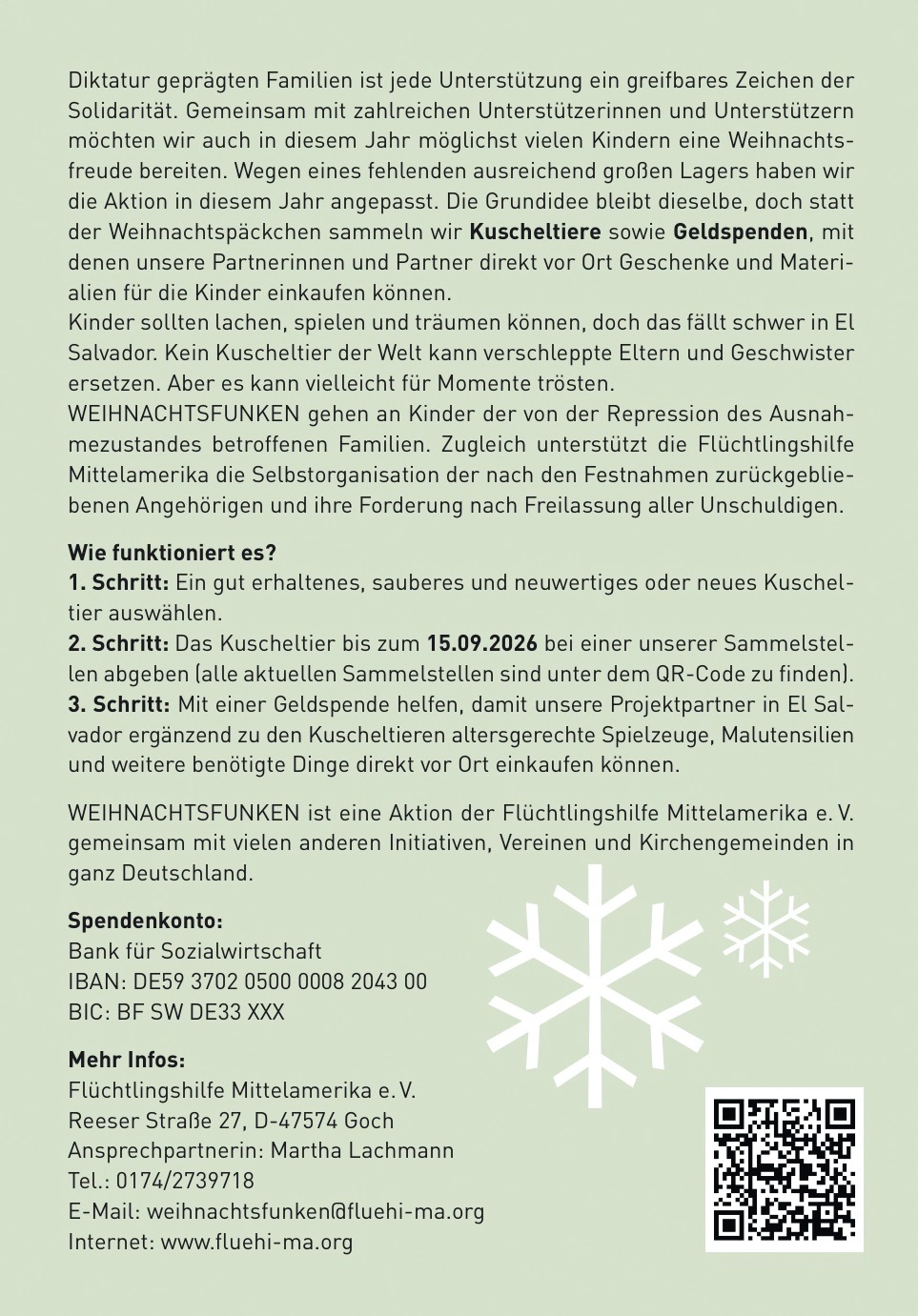 weihnachtsfunken 2026 seite 1